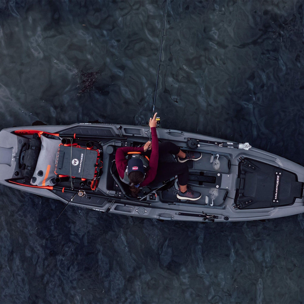 Wilderness Systems Recon 120 - Sit On Top Fishing Kayak - 360 Degree Aces Seat - 12 Ft - Ranger Green