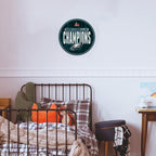 Rico Industries Nfl Football Philadelphia Eagles 2025 Super Bowl Champions Shape Cut Pennant - Home And Living Room D  Cor - Sof