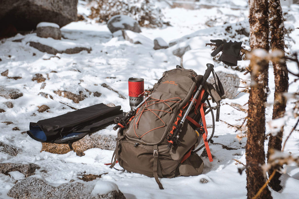Alps Mountaineering Journey Trekking Pole, Gray