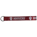 Siskiyou Sports Unisex Ncaa Indiana Hoosiers Lanyard Key Chain, Wristlet, Red