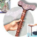 cosy tossy Tshaped Yoga Danda Meditation Stick