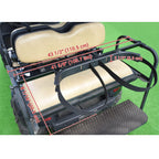 Aw Universal Golf Bag Attachment Golf Bag Holder Bracket Rack For Golf Cart Rear Seat Black