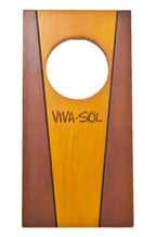 Viva Sol Miniature Version Of Classic Bean Bag Toss Game Perfect For A Desk Or Table , Brown , 5'' X 10'' - Vs5002