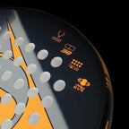 Dunlop Rocket Ultra Padel Racket, Blackorange