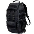 SERIOUS STEEL FITNESS Tactical Backpack and Gym Bag 1000D Nylon Black