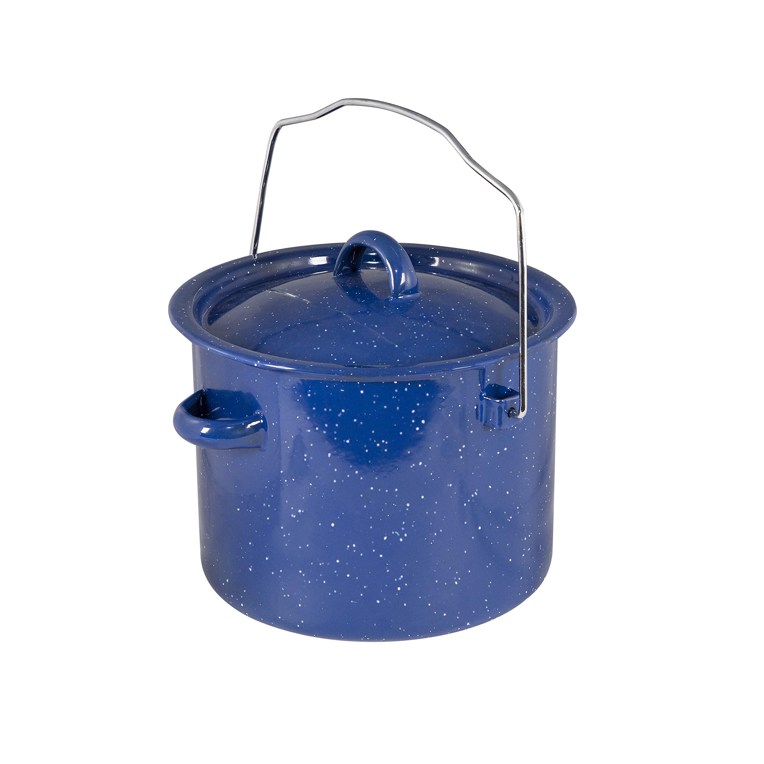 Stansport Enamel Straight Pot 3 Qt (10628)