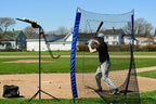 Louisville Slugger Soft Toss Training System , Black