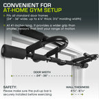 Prosourcefit Fit Multi-Grip Chin-Up/Pull-Up Bar, Heavy Duty Doorway Trainer For Home Gym