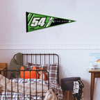 Rico Industries Nascar Racing Homestead-Miami Speedway 12'' X 30'' Felt Wall D  Cor Pennant - Great For Home/Bed Room/Man Cave D