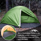 Clostnature Crux Lightweight Tent For Backpacking - 4 Person Ultralight Backpacking Tent, Waterproof Easy Setup Camping Tent, Hi