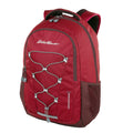 Eddie Bauer Adventurer Backpack with Organization Compartments and Hydration/Laptop Compatible Sleeve, Adventurer - Dark Berry, 