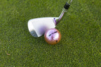 Chromax Metallic M5 Colored Golf Balls (Pack Of 6), Purple