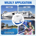 Eco-Worthy Automatic 12V Bilge Pumps For Boats 1100Gph Auto With Float Switch For Rv Caravan