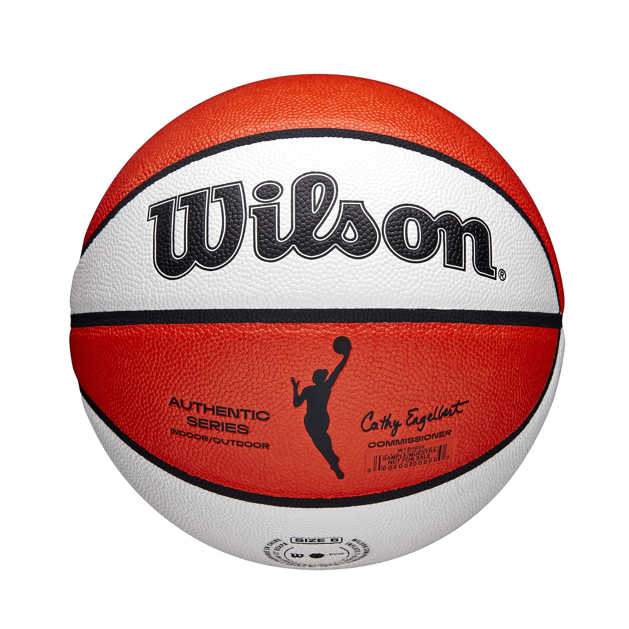 Wilson Wnba Authentic Series Basketball - Indoor/Outdoor, 27.5''