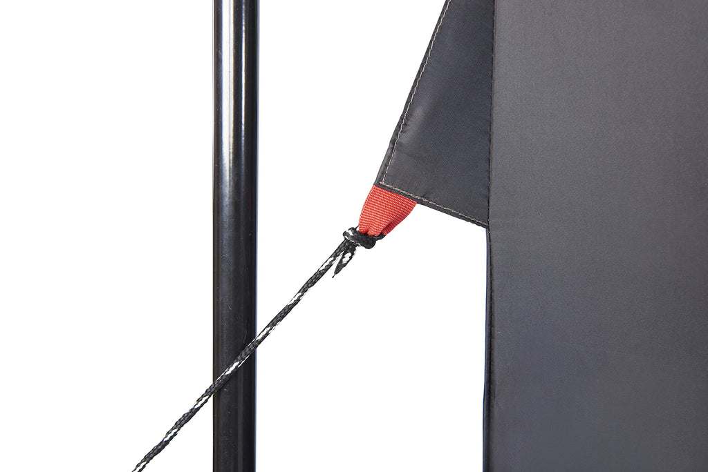 Tailgaterz Magnetic Screen House, Game Day Graphite, 11 X 9 X 7.5 Feet, 4300614