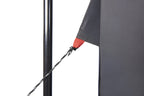 Tailgaterz Magnetic Screen House, Game Day Graphite, 11 X 9 X 7.5 Feet, 4300614