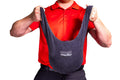 Athletico Microfiber Bowling See Saw - Towel To Polish Your Bowling Ball With See-Saw Shammy (Black)