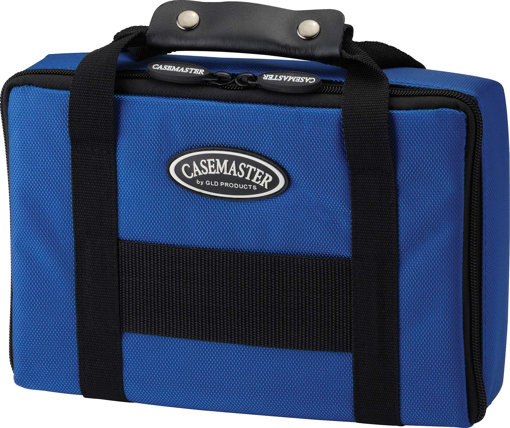 Casemaster by GLD Products Classic Nylon Dart Carrying Case for Steel and Soft Tip Darts, Holds 12 Darts Numerous Other Accessor