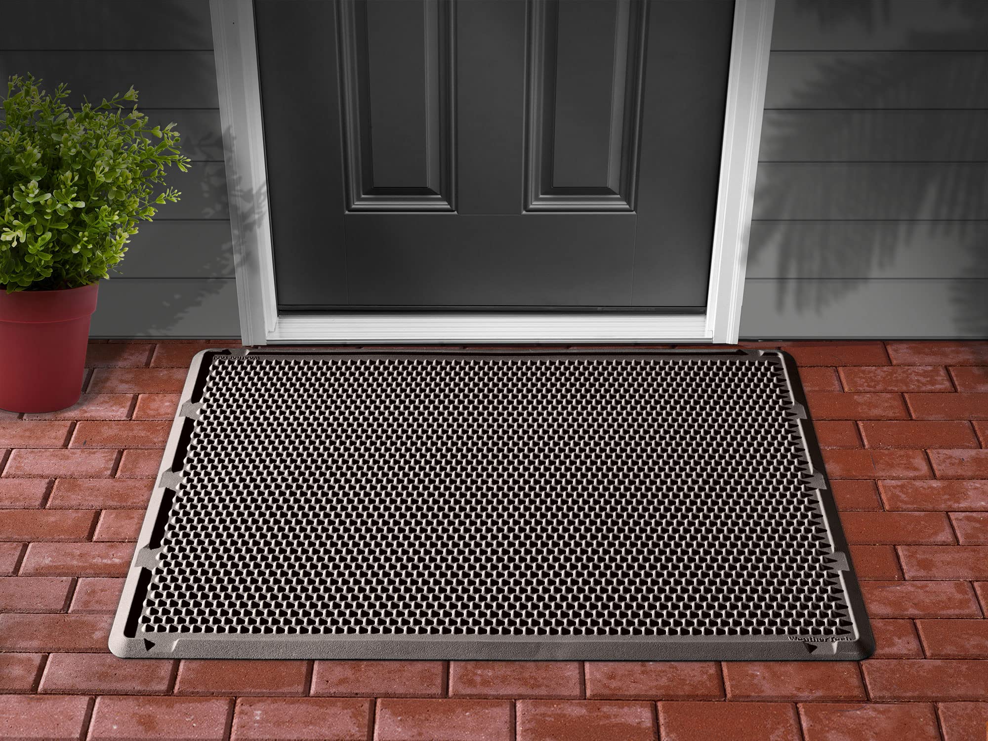 Weathertech Outdoor Mat-Cocoa (30X48)