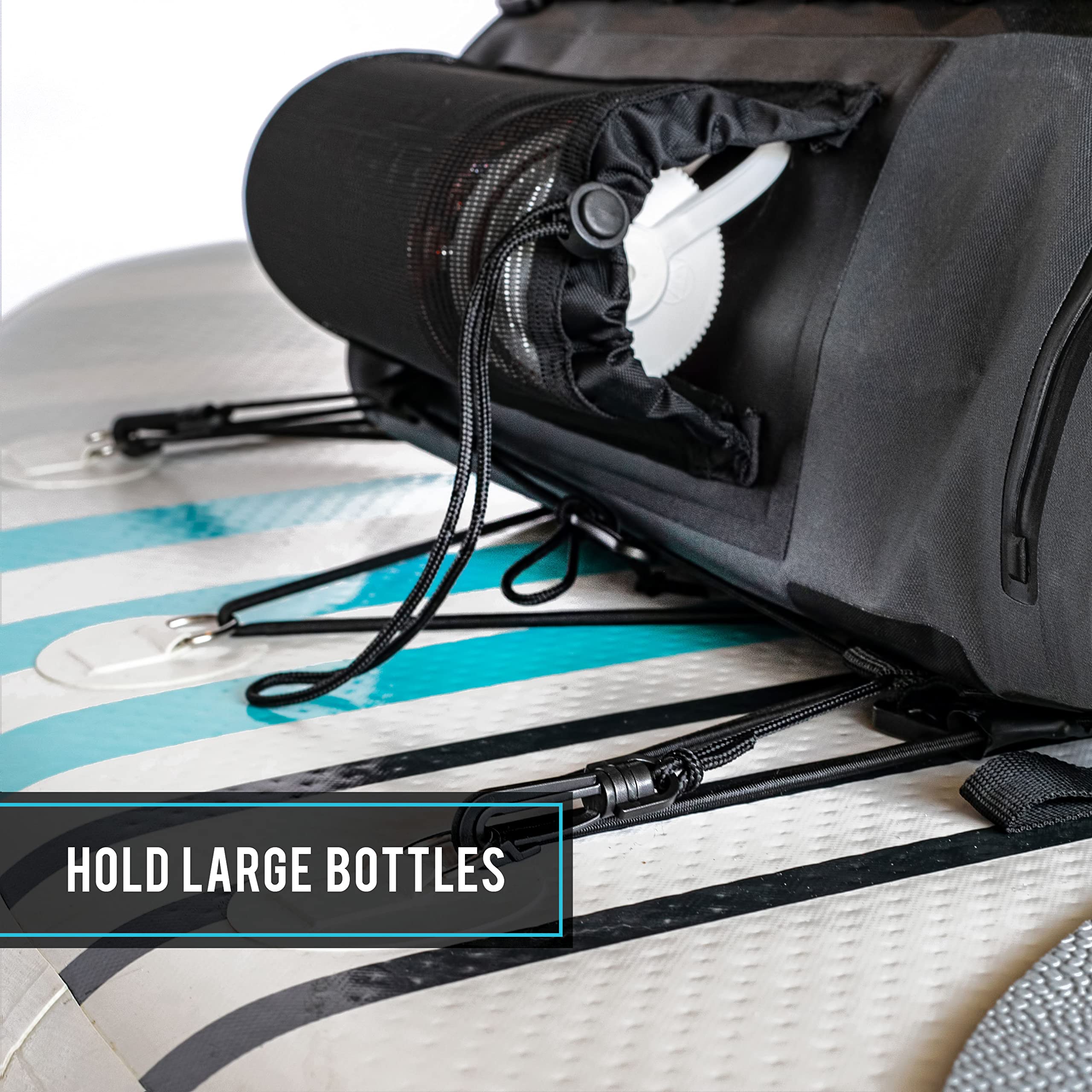 Sup-Now Stand Up Paddle Board Deck Bag Waterproof Accessory For Paddle Boarding