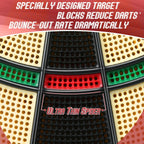 Electronic Dart Board, Soft Tip Dartboard Set 40 Games, 427 Variants Digital Electric Dart Boards With Colorful Led, 6 Darts, 10