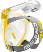 Cressi Duke Dry, Clear/Yellow, M/L