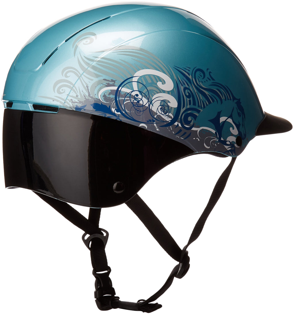 Troxel Performance Headgear Spirit Sky Dreamscape Horse Riding Helmet S
