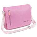 Storite Twill Sling Cross Body Travel Office Business Satchel Messenger One Side Shoulder Bag For Men & Women (Baby Pink29 X 34