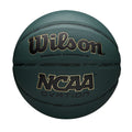Wilson Ncaa Ovation Basketball - Green, Size 6-28.5''