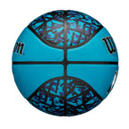 Wilson Nba Team Graffiti Basketball - Charlotte Hornets, Size 7-29.5''