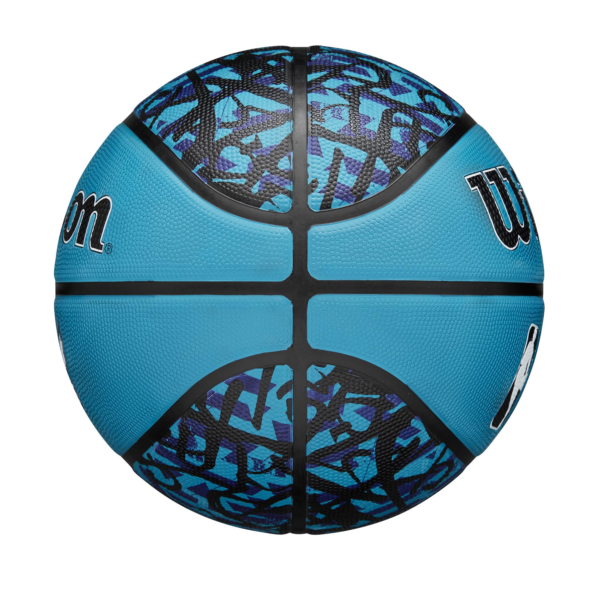 Wilson Nba Team Graffiti Basketball - Charlotte Hornets, Size 7-29.5''