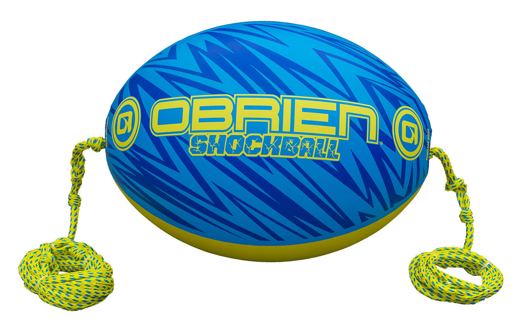 OBrien Shock Ball Towable Tube Rope Float, Blue