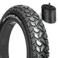 Allscape 20X4 E-Bike Fat Tires, Includes Tubes, Heavy Duty 20 Inch Fat Tyre For E Bikes, Mountain Bikes, All Terrain Tire (1 Tir