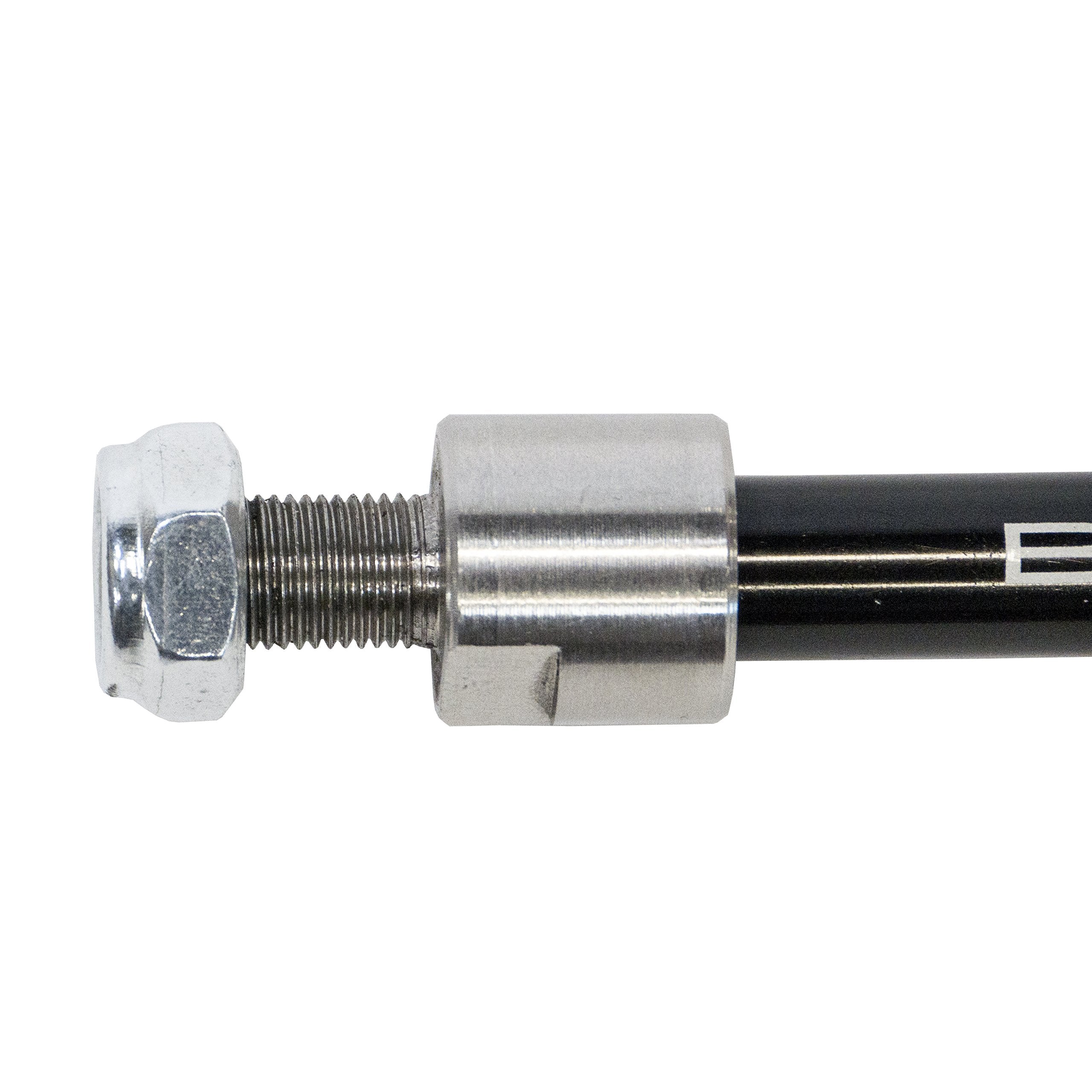 Burley Thru Axle,Black/Silver,12 X 1.0 (158-174Mm)