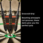 Viper Comix Steel Tip Darts: Ka-Boom (Black), 22 Grams