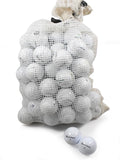 Recycled Used Golf Balls Cleaned - Taylormade B/C Grade Golf Balls 72 Balls Assorted Models In Onion Mesh Bag