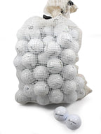 Recycled Used Golf Balls Cleaned - Taylormade B/C Grade Golf Balls 72 Balls Assorted Models In Onion Mesh Bag
