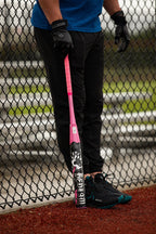 Worth | 2025 | Bedlam Slowpitch Softball Bat | USSSA | 13.5 Barrel | Balanced | 2-Piece | 26 oz