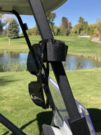 Bushwhacker Magnetic Multi Purpose Mount For Golf Cart Railing - Great For Rangefinder Gps Attachment Rail Bar Quick Accessory C