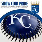 Franklin Sports Mlb Kansas City Royals Team Baseball - Mlb Team Logo Soft Baseballs - Toy Baseball For Kids - Great Decoration F