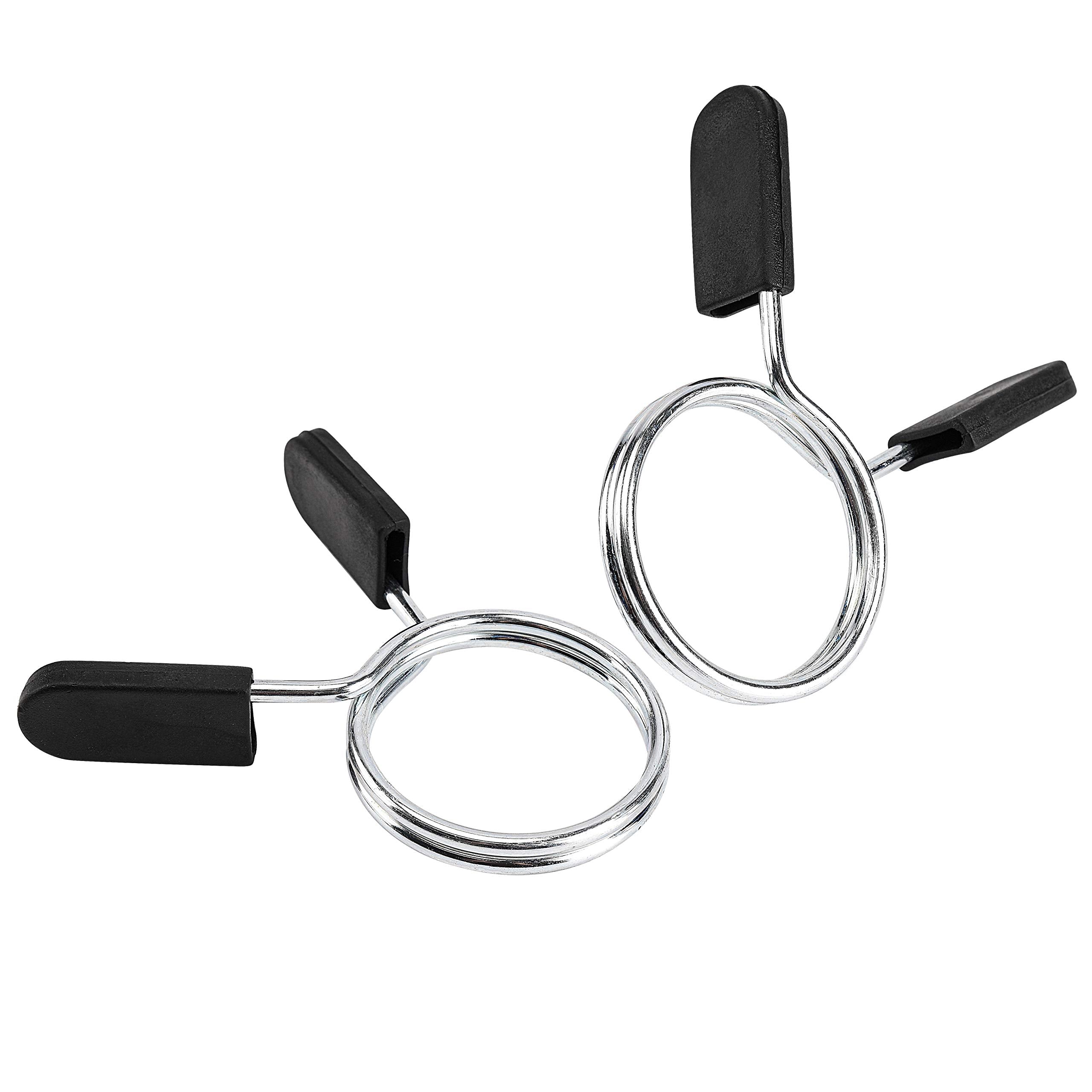 Eastygold Barbell Spring Clip Circlip Collars Olympic Barbell Weight Bars Clamps Dumbbell Clips Fitness Weightlifting Lock Buckl