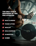 Friction Labs Bam Bam 6Oz - Fine Texture - The New Standard In Chalk For Rock Climbing, Crossfit, And Powerlifting, Now With 100