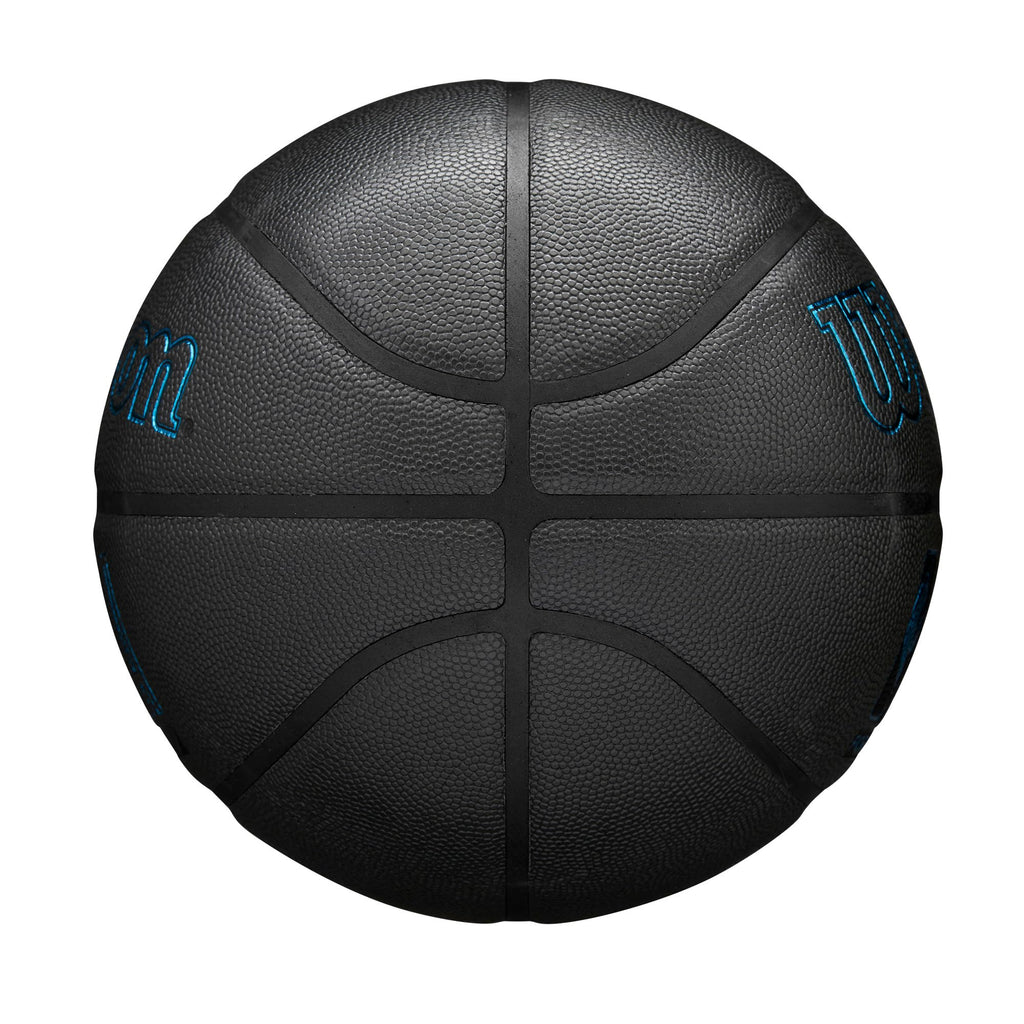 Wilson Nba Forge Plus Indoor/Outdoor Basketball - Charcoal Grey, Size 7-29.5''
