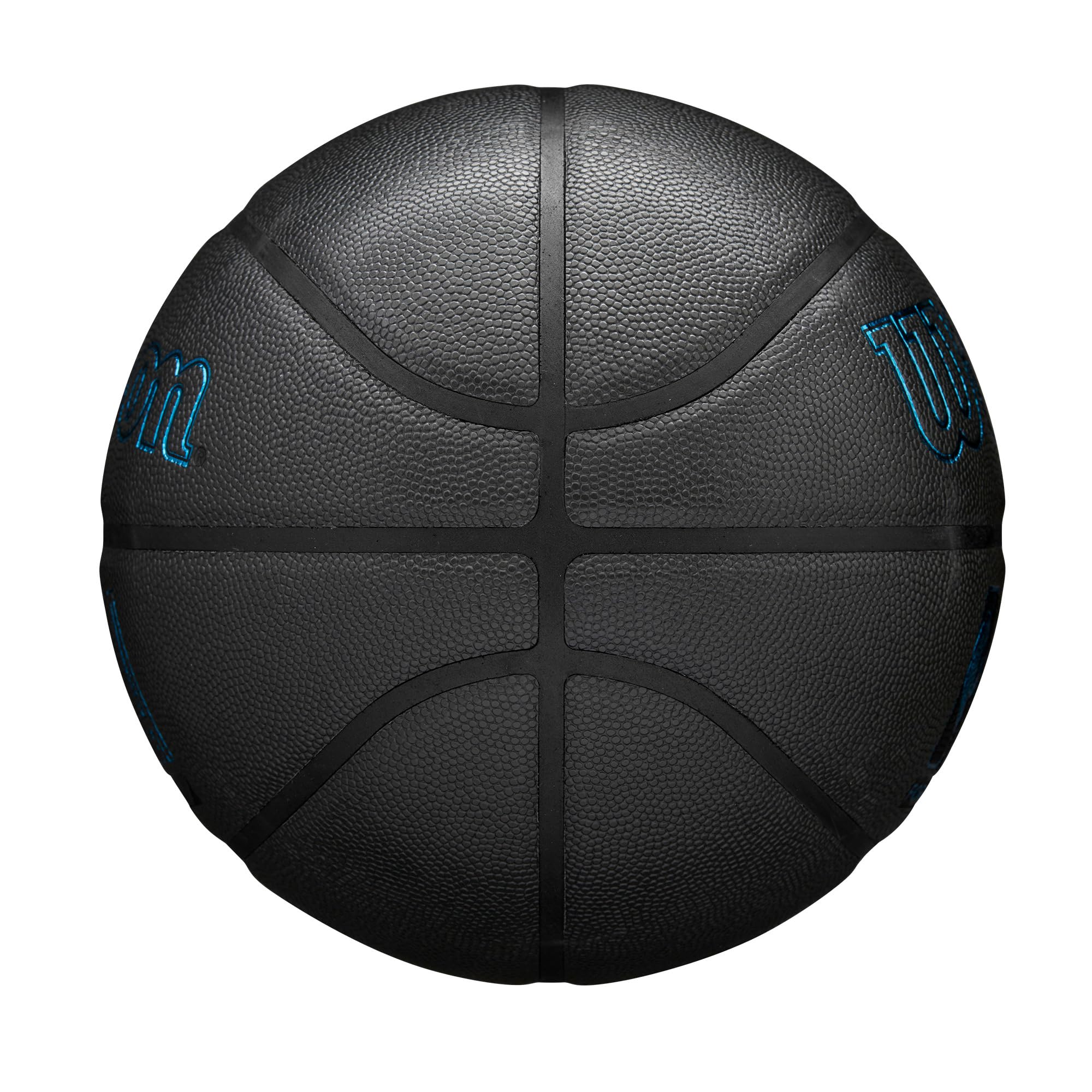 Wilson Nba Forge Plus Indoor/Outdoor Basketball - Charcoal Grey, Size 7-29.5''