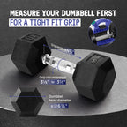 Yes4All Kettle grip, Kettlebells Dumbbell Grip Handle, Convert Dumbbells into Kettlebell, Portable Dumbbell Converter Weight Gri