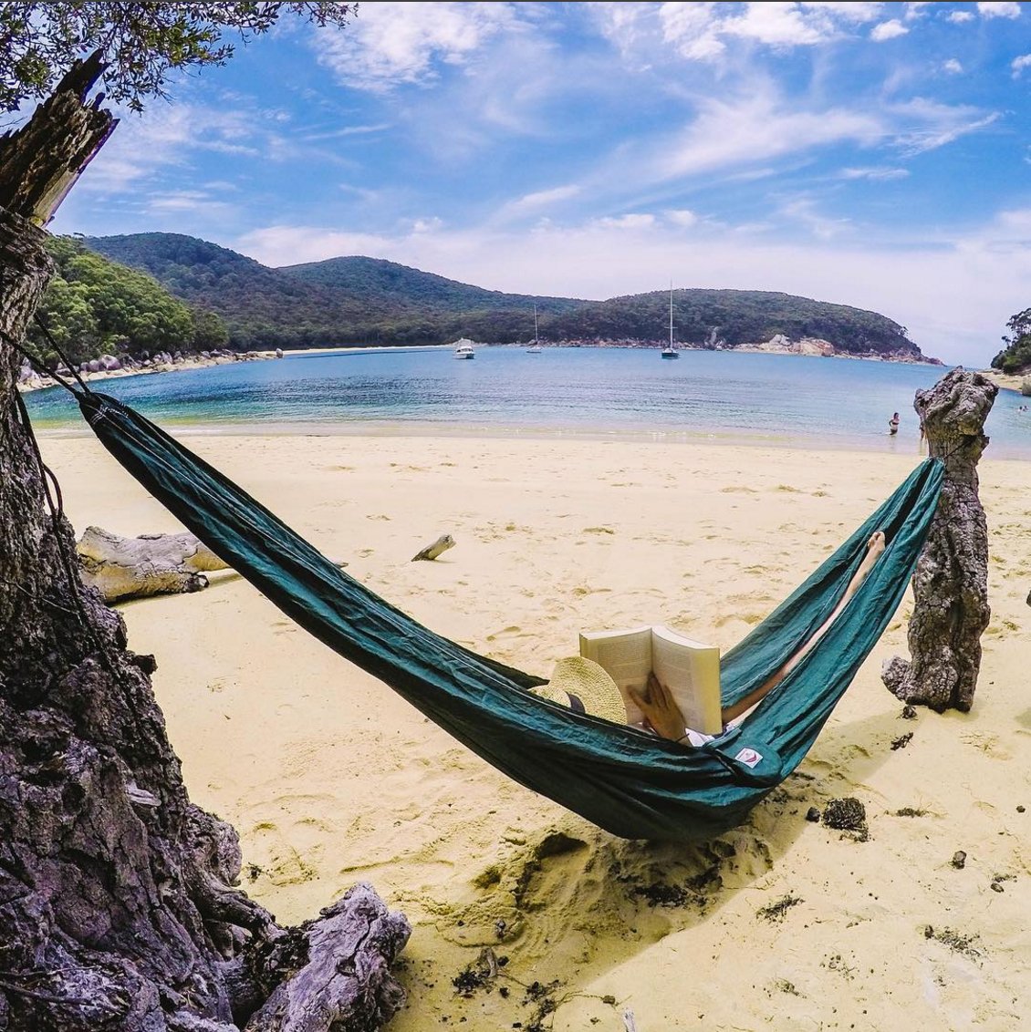 Hammock Bliss Single - Camping Hammock - Camping Essentials, Portable Hammock - The Longest Single Hammock On Earth For Outside,