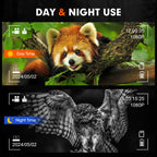 Night Vision Goggles, Night Vision Binoculars For Adults, Usb Rechargeable Night Vision Goggle With 32Gb Tf Card For Photos And