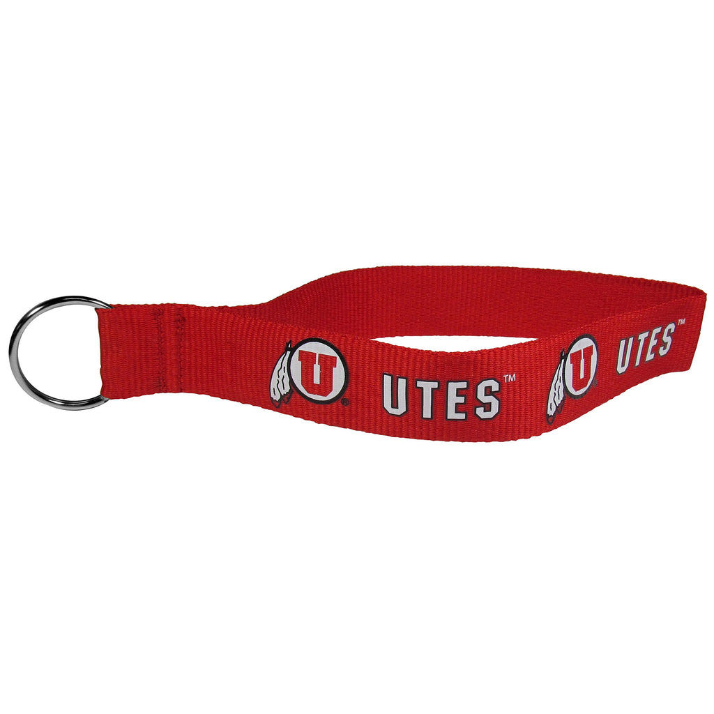 Ncaa Utah Utes Lanyard Key Chain