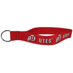 Ncaa Utah Utes Lanyard Key Chain