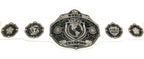 Undisputed Belts World Championship Belt - Custom Banner Text And Color Options - 2 Day Production